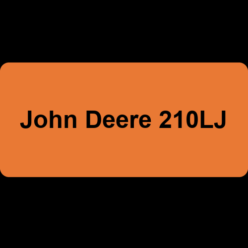 John Deere 210LJ